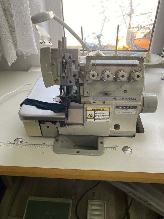 Продам швейную машинку. Пятинитка