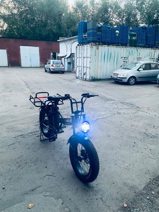 Электро велосипед новый