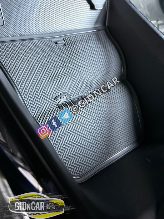 Сликоновые слот-коврики (резинки) в салон BYD song plus DM-i