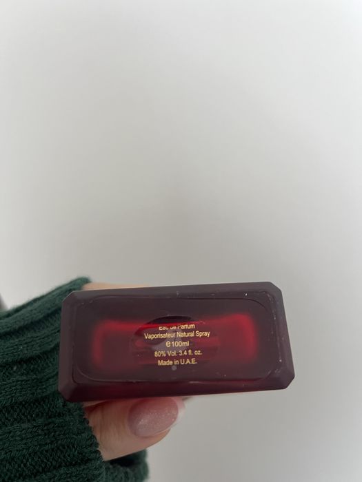 Луксозен арабски парфюм Mystica Layali Al Hobb Amber – оригинал