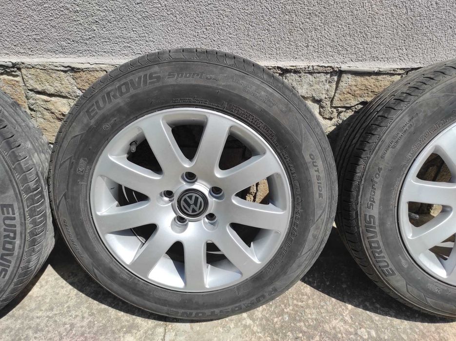 Железни и ляти джанти с гуми