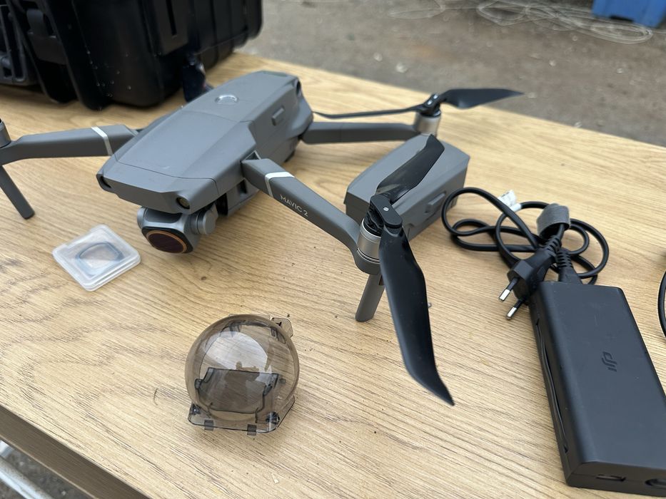 Dji mavic 2 pro , controler inteligent , geanta de transport