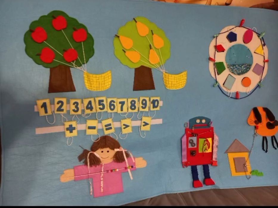 Развивающие коврики