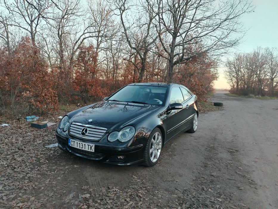 Mercedes Benz w203 coupe 2.2 cdi