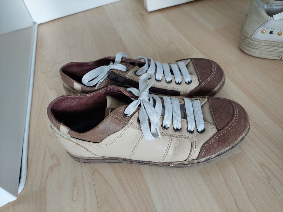 Обувки Ferre , Galliano , Bikkembergs 38 номер