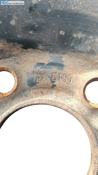 Roata Janta Tabla 205 55 R16 ET39 6Jx16H2 Ford Focus 2 2004 - 2010 [M9210]