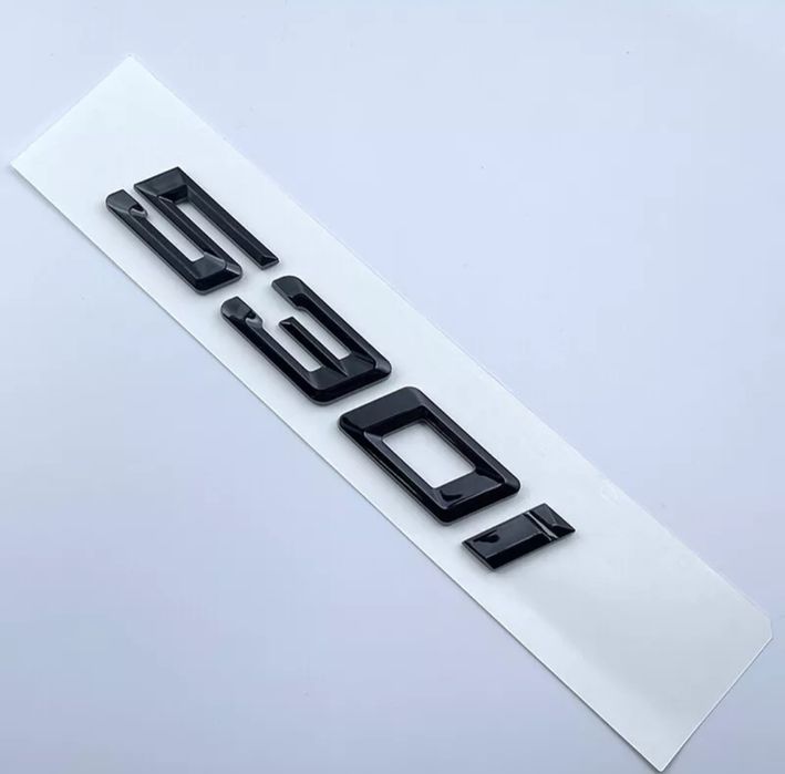 НОВА емблема (надпис) за БМВ 530i + ПОДАРЪК !