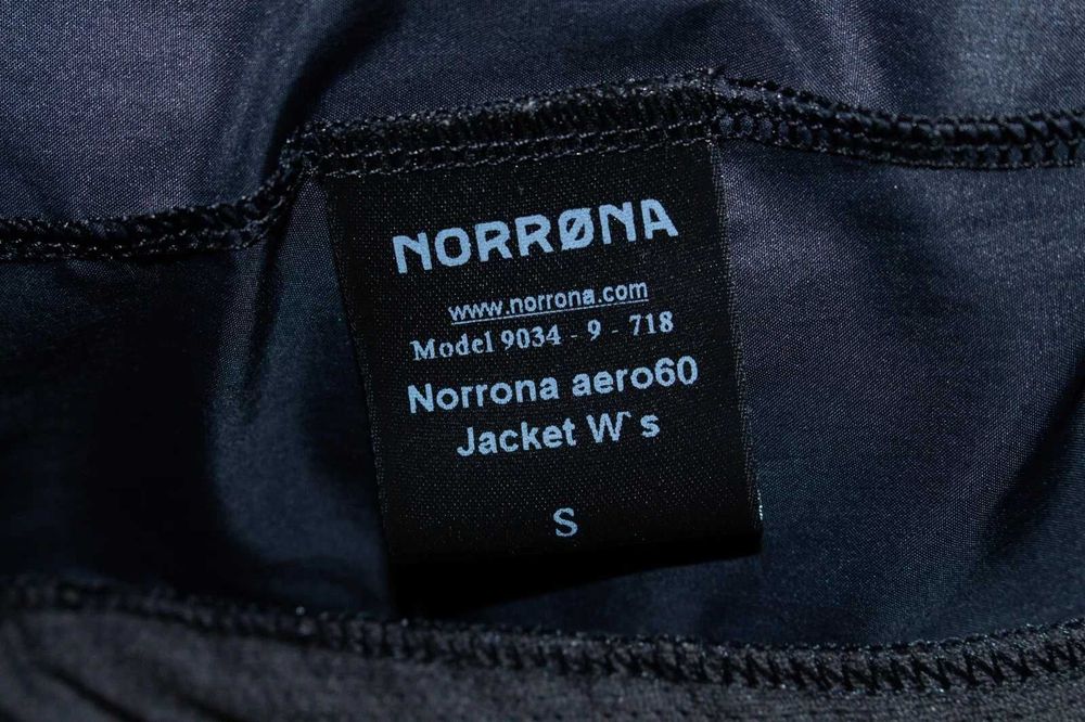 NORRONA Offtrack Jacket Aero 60 дамско яке ултра леко ветровка S