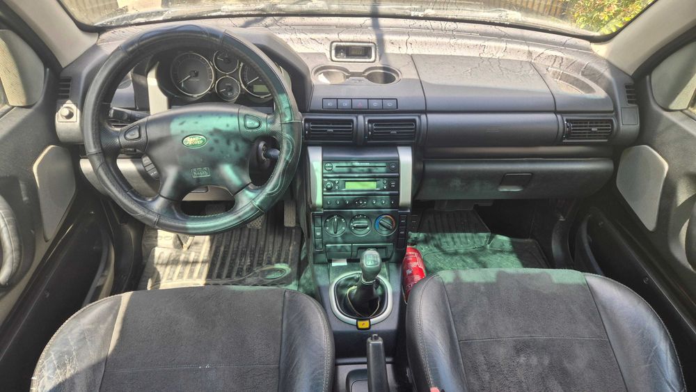 Land Rover Freelander 2005 ambreiaj defect