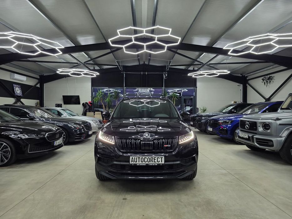 Skoda Kodiaq Garantie/tva deductibil/Webasto/Alcantara/Panoramic/Stare noua