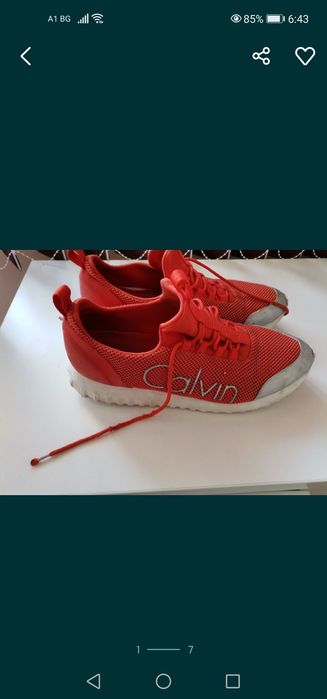 Маратонки Келвин Клейн