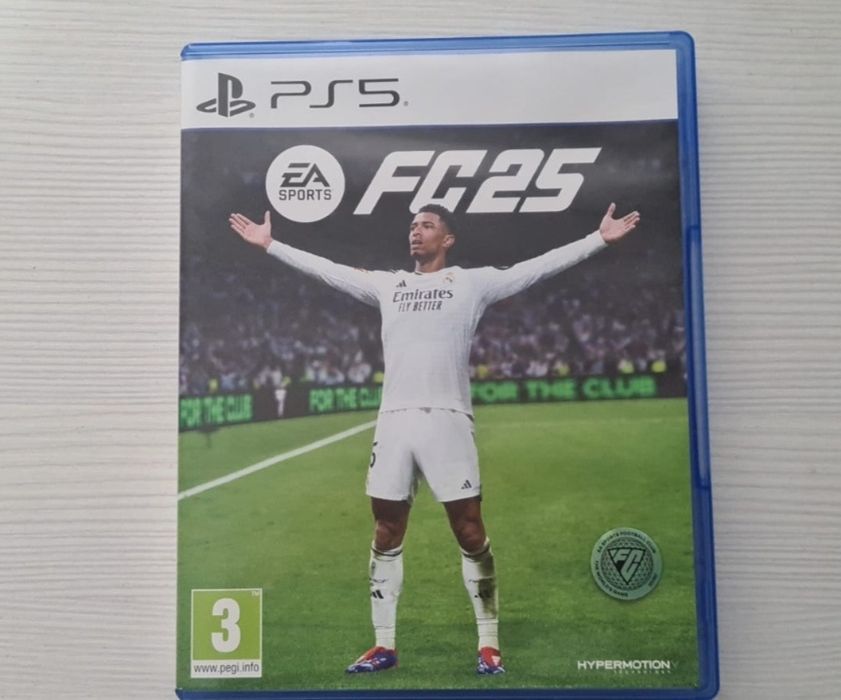 Fc 25, undisputed PlayStation 5