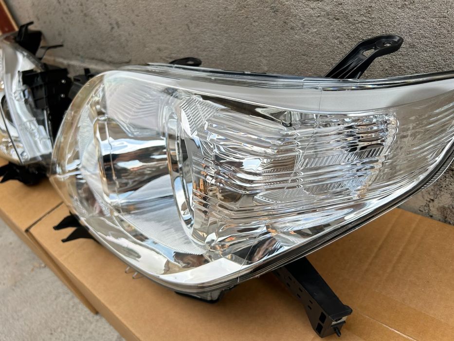 Фары Land Cruiser Prado 150
