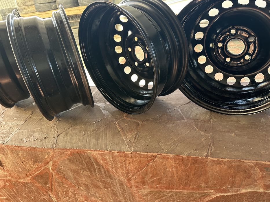 Комплект штамп дисков R15