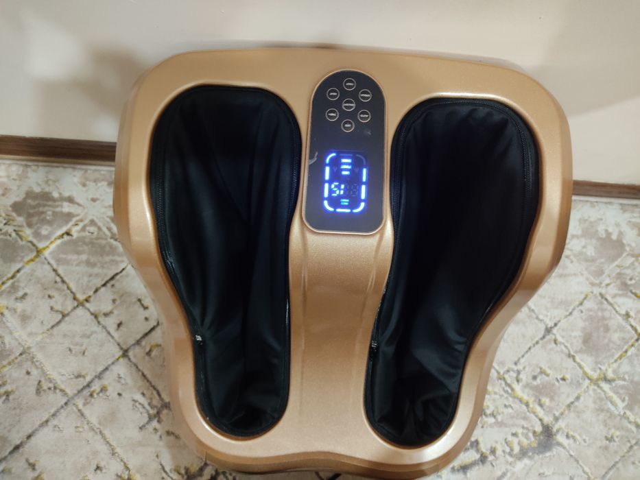 Oyoq va boldirni massaj masajor