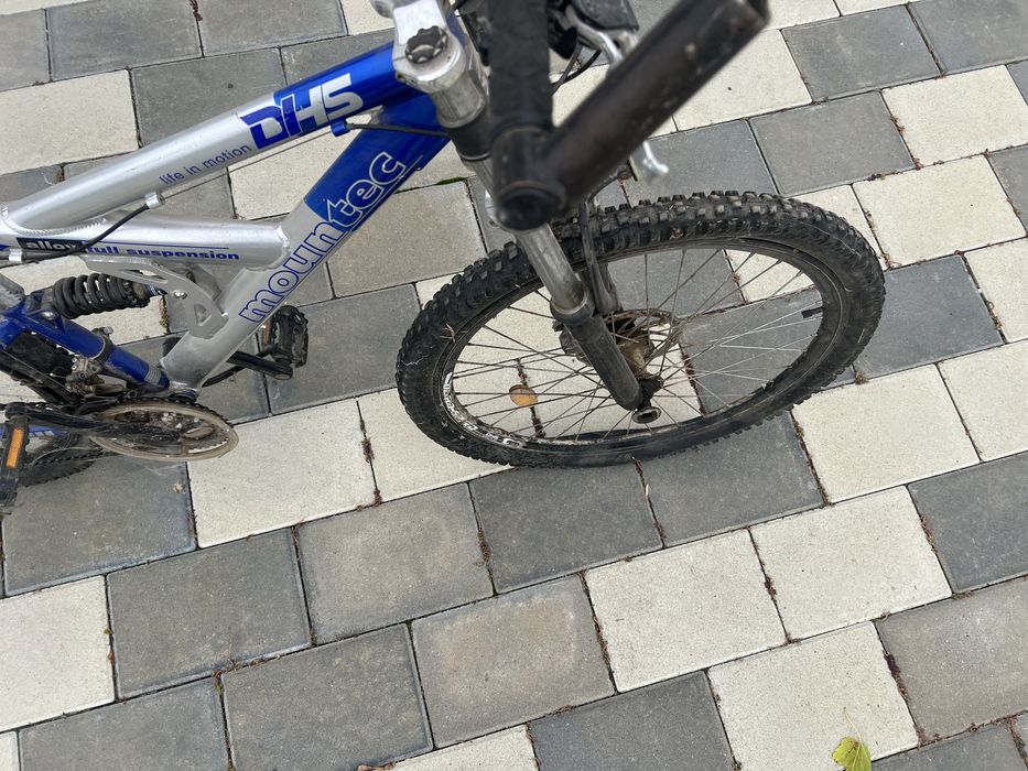 Bicicleta DHS mountec