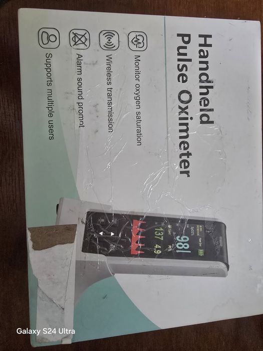 Пулсов оксиметър HealthTree