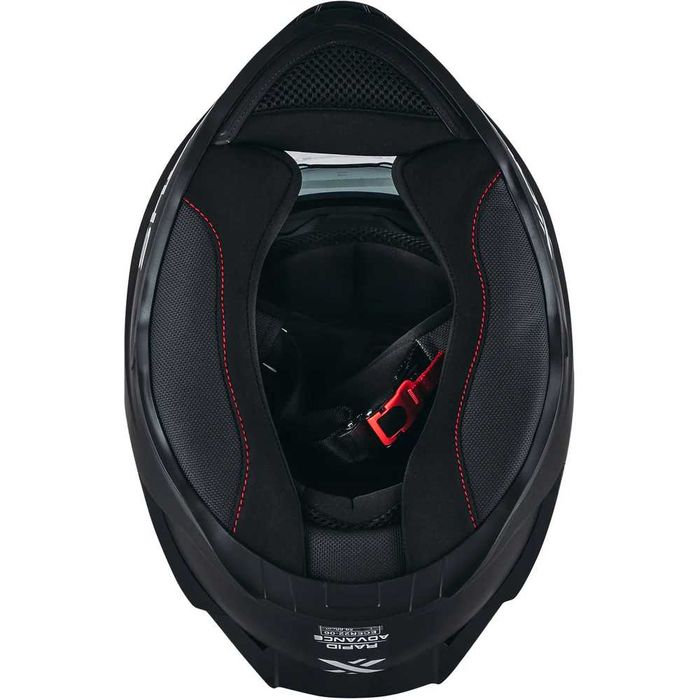 Casca moto Noua Full face Shox Rapid Negru mat casca MOTO SCUTER ATV