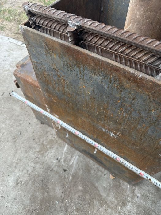 Новая банная печка