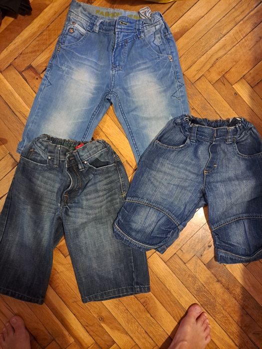 Детски къси дънки