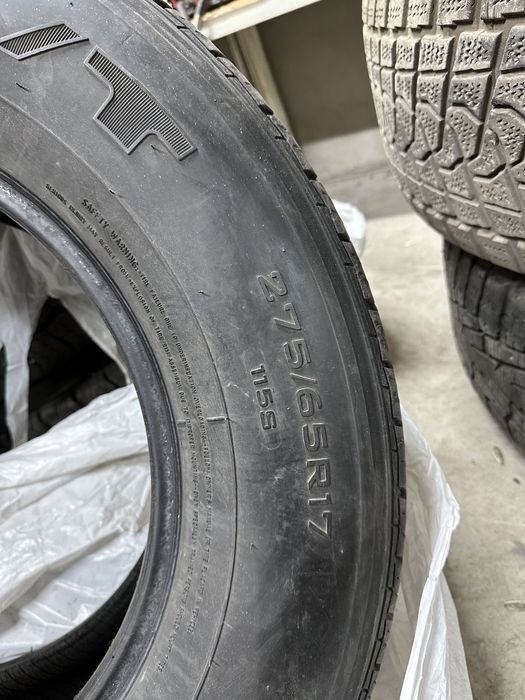 Продам резину Triangle Radial A/T 4шт