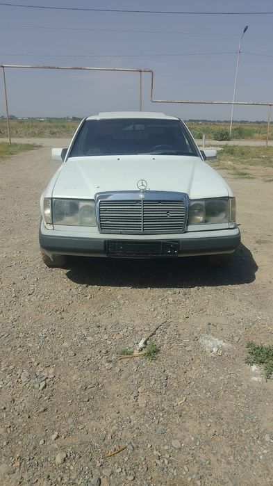 W124 Мерседес разбор