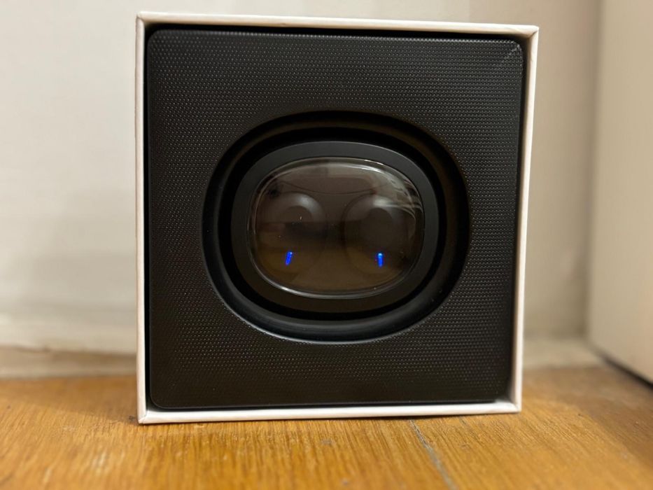 Casti bluetooth HOCO Crystal TWS EQ3