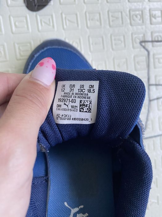 Оригинални детски маратонки Puma – Размер 31