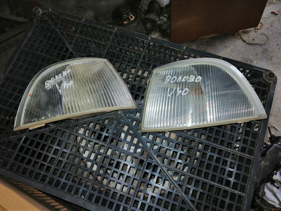 Мигач на Volvo S40 и V70