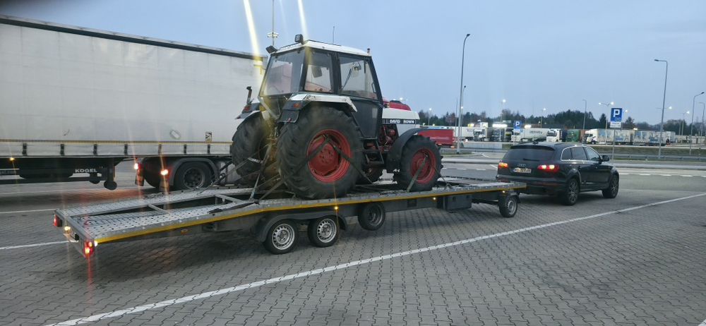 Vand sau dezmembrez DAVID BROWN CASE 1390