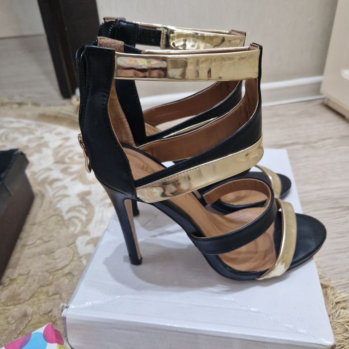 Сандик туфлилер,37-38размерлер