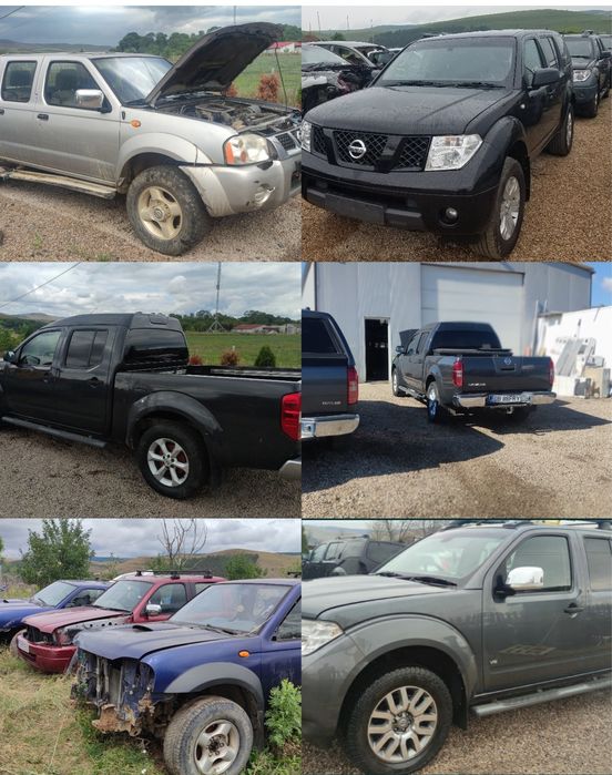 Bloc motor-chiuloasa nissan navara pathfinder cabstar maxity x-trail