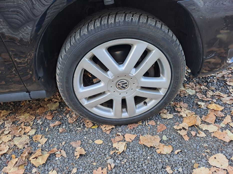 Roți jante aliaj originale 5x112 vw sharan 225 45 R17