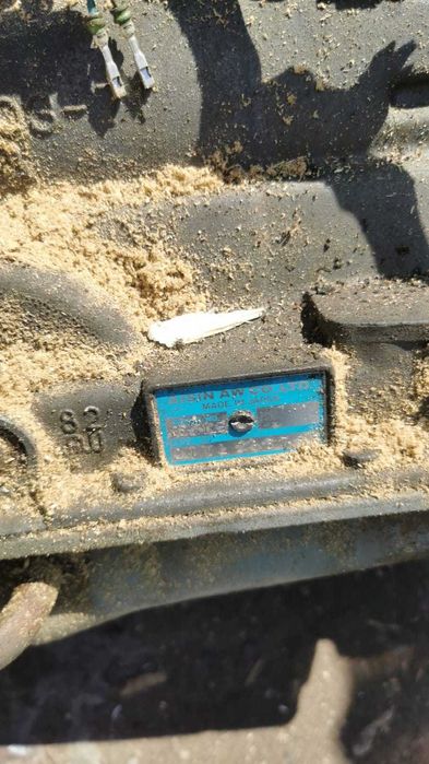 АКПП Suzuki Grand Vitara H25A бек