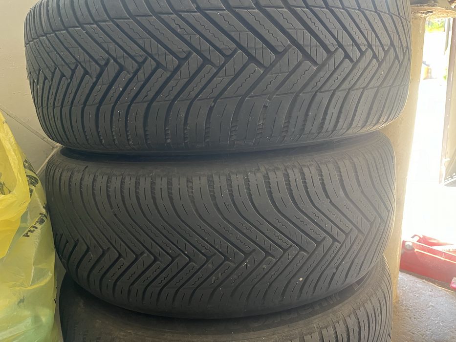 Roti Jante Anvelope iarna 205/55/16 Alfa Romeo, Opel 5x110