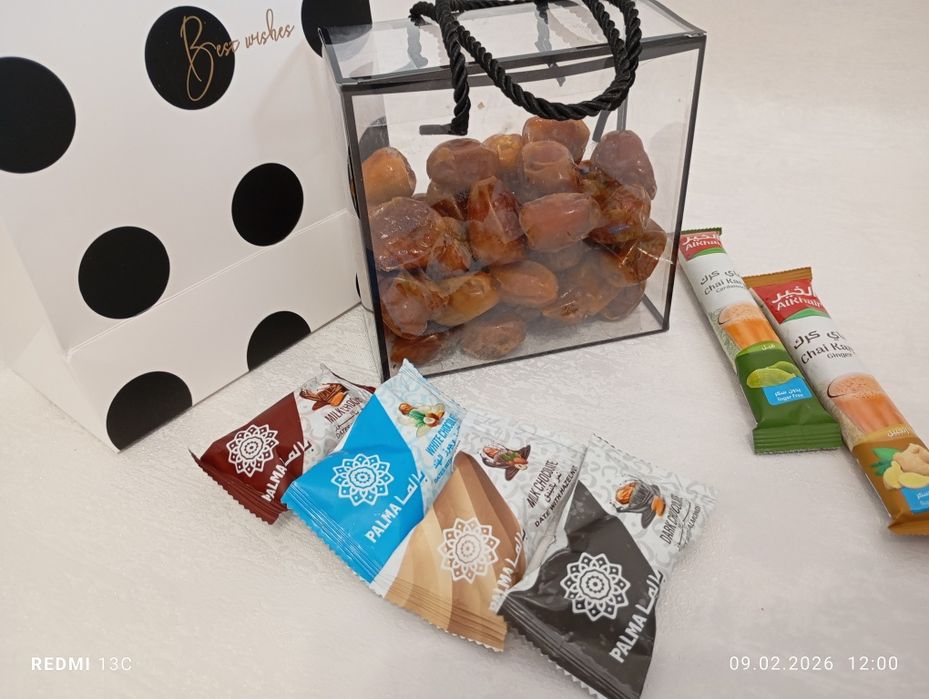 Финики суккари на Рамадан