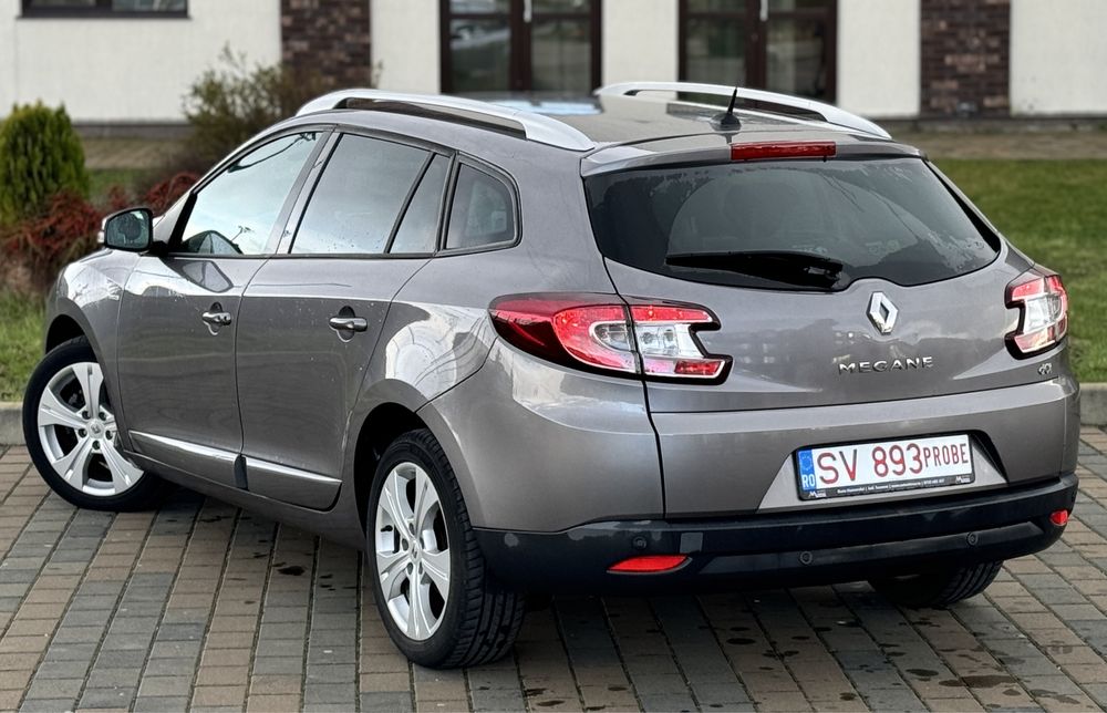 RENAULT MEGANE - 1.5dCi - 110CP - 2012 - E5 - BOSE EDITION