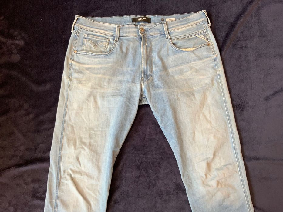 Replay-оригинални дънки 38 размер