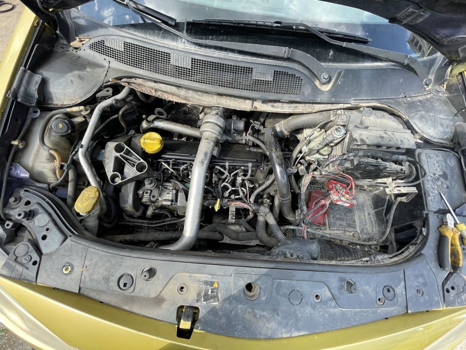 Renault Megane 1.5dci 2007 106hp На Части