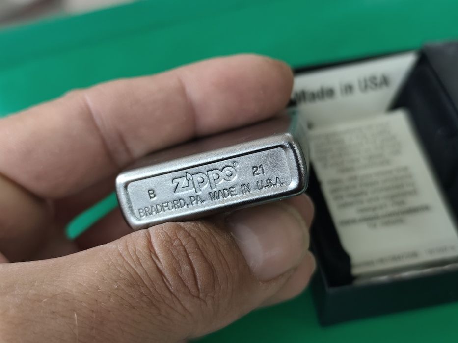 Оригинална запалка zippo 2021 г