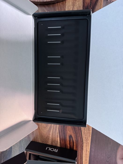 Roli lumi play and Seaboard block studio edition