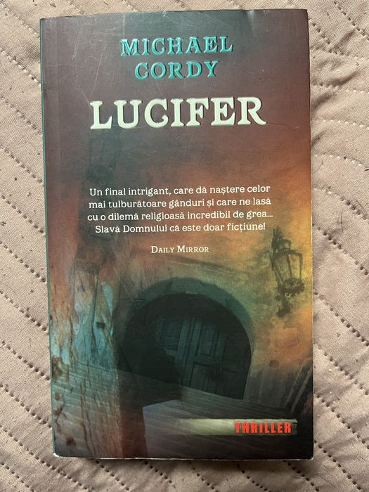 Carte Lucifer noua