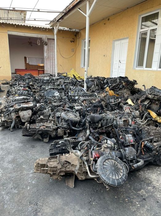 контрактный двигатель