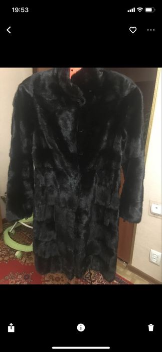 Продам норковую шубу