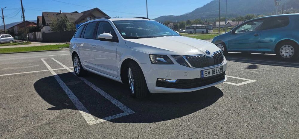 Skoda Octavia Facelift 4X4 2.0TDI 150CP LED NAV-android auto