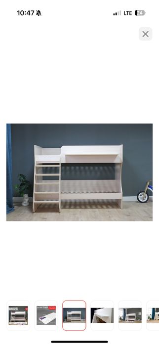 Двухъяросная кровать TOMIX Smart