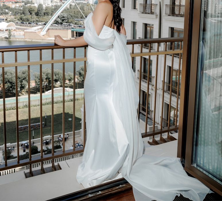 Продам свадебное платье