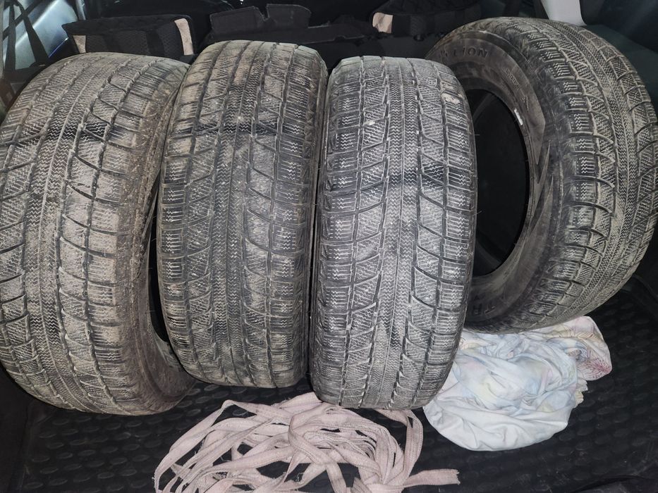 Зимний шины буу.