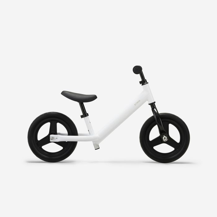 Bicicletă fără Pedale 10 inch 100 Alb - produs resigilat Decathlon