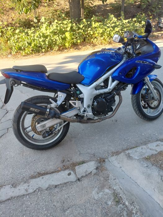 Suzuki sv650s 2001